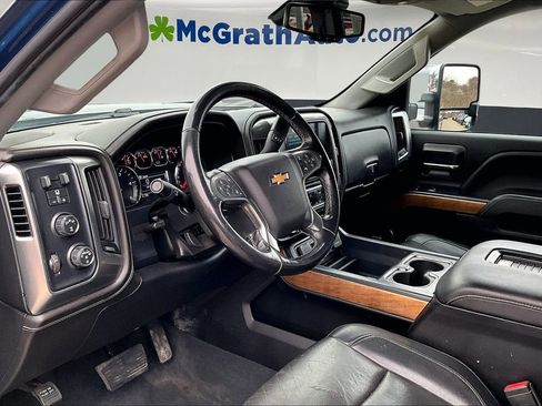 Used 2019 Chevrolet Silverado 2500 LTZ w/ Duramax Plus Package image 15