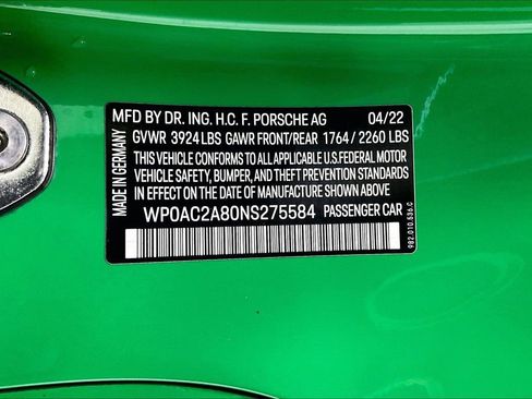 Used 2022 Porsche 718 Cayman GT4 image 34