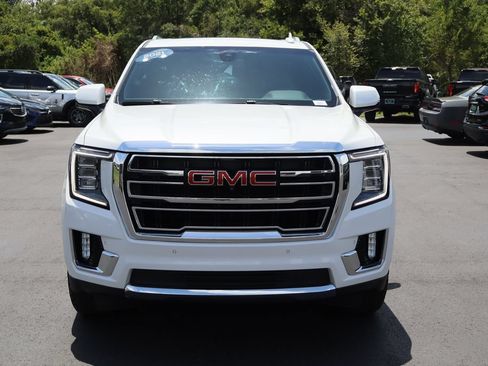 Certified 2021 GMC Yukon SLT w/ SLT Luxury Plus Package RWD image 4