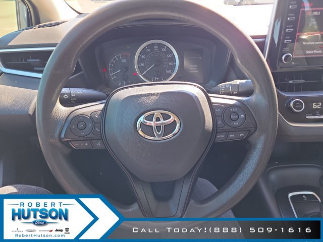 Used 2021 Toyota Corolla LE w/ LE Convenience Package FWD image 12