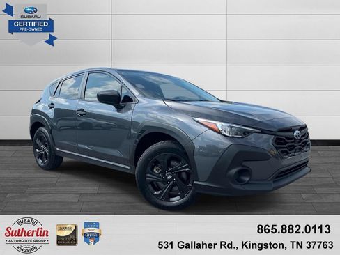 Certified 2024 Subaru Crosstrek 2.0i AWD/4WD image 1