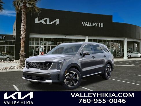 New 2026 Kia Sorento EX w/ EX Premium Package AWD/4WD image 1