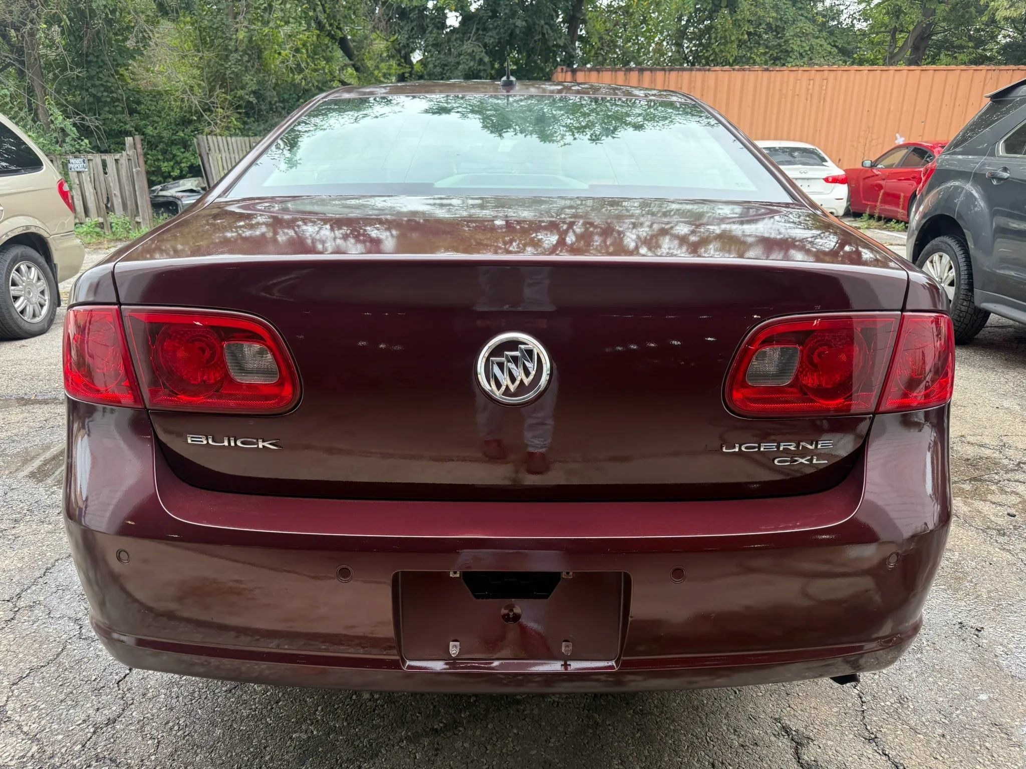 Used 2007 Buick Lucerne CXL w/ Driver Confidence Package FWD image 6