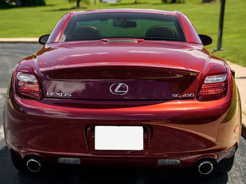 Used 2008 Lexus SC 430 Convertible RWD image 20