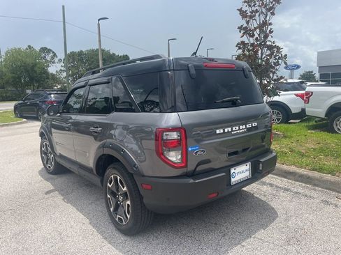 Used 2021 Ford Bronco Sport Outer Banks AWD/4WD image 8