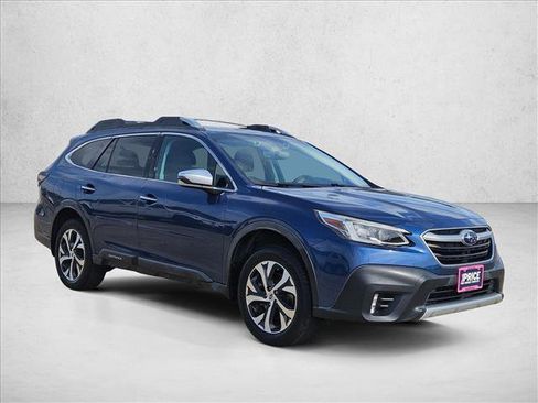 Used 2020 Subaru Outback Touring w/ Popular Package #2 image 3