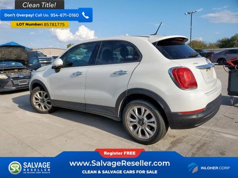 Used 2016 FIAT 500X Easy image 3