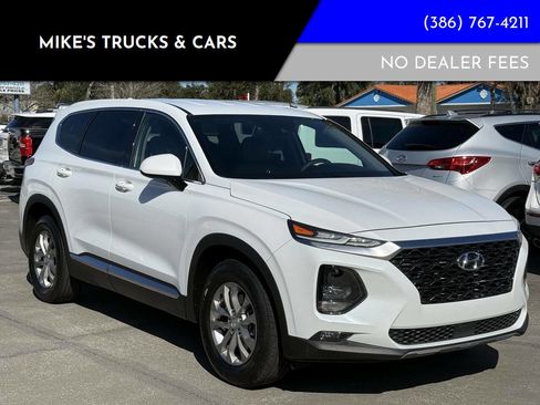 Used 2019 Hyundai Santa Fe SEL image 1