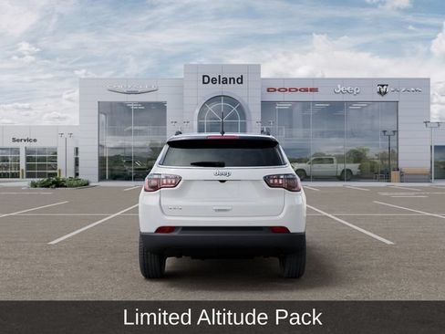 New 2026 Jeep Compass Limited w/ Sun, Sound & Navigation Group AWD/4WD image 8