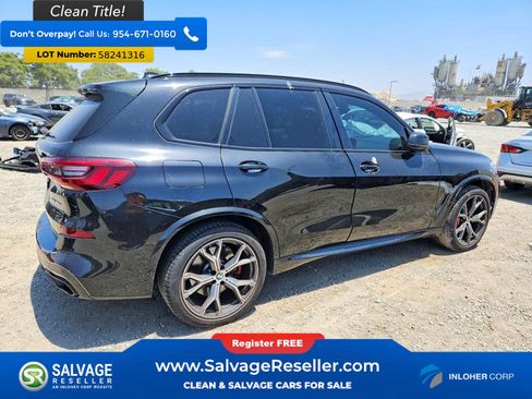 Used 2021 BMW X5 xDrive45e w/ M Sport Package AWD/4WD image 4