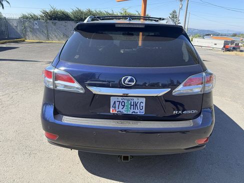 Used 2015 Lexus RX 450h AWD w/ Luxury Package image 4