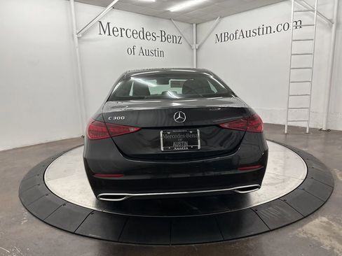 Used 2025 Mercedes-Benz C 300 Sedan image 6