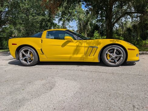 Used 2012 Chevrolet Corvette Grand Sport w/ 2LT Preferred Equipment Group RWD image 8