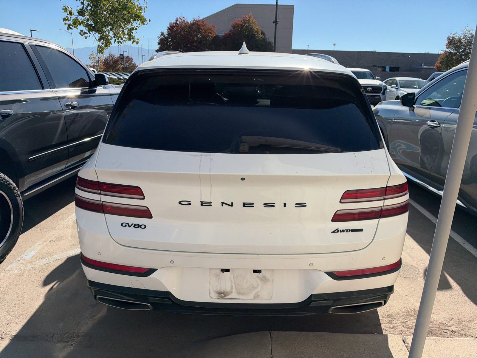 Used 2023 Genesis GV80 3.5T w/ Cargo Package AWD/4WD image 4