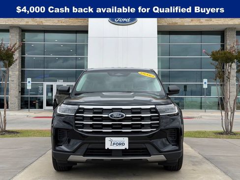 New 2026 Ford Explorer Active RWD image 2