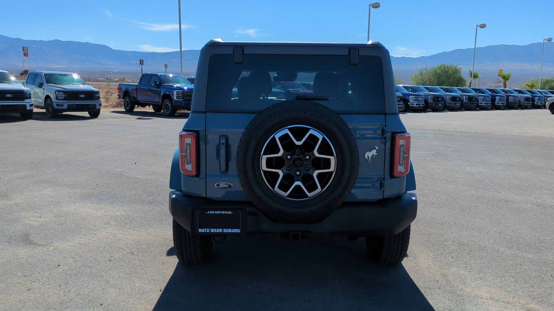 Used 2021 Ford Bronco Outer Banks AWD/4WD image 4