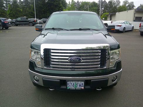 Used 2012 Ford F150 XLT w/ XLT Chrome Pkg AWD/4WD image 8