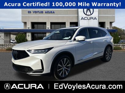 Certified 2025 Acura MDX FWD w/ Technology Package