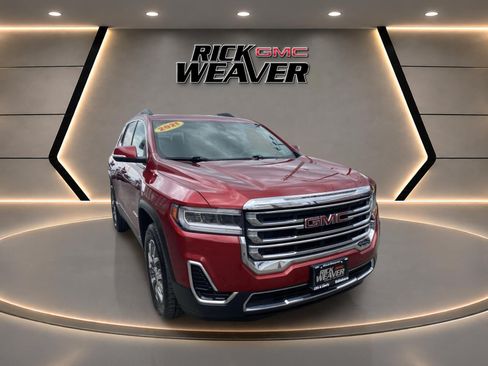 Certified 2021 GMC Acadia SLE w/ Driver Convenience Package AWD/4WD image 11