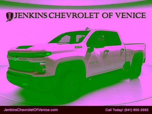 Used 2025 Chevrolet Silverado 2500 Custom w/ Custom Value Package AWD/4WD image 11