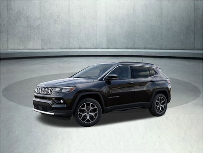 New 2026 Jeep Compass Limited w/ Sun, Sound & Navigation Group