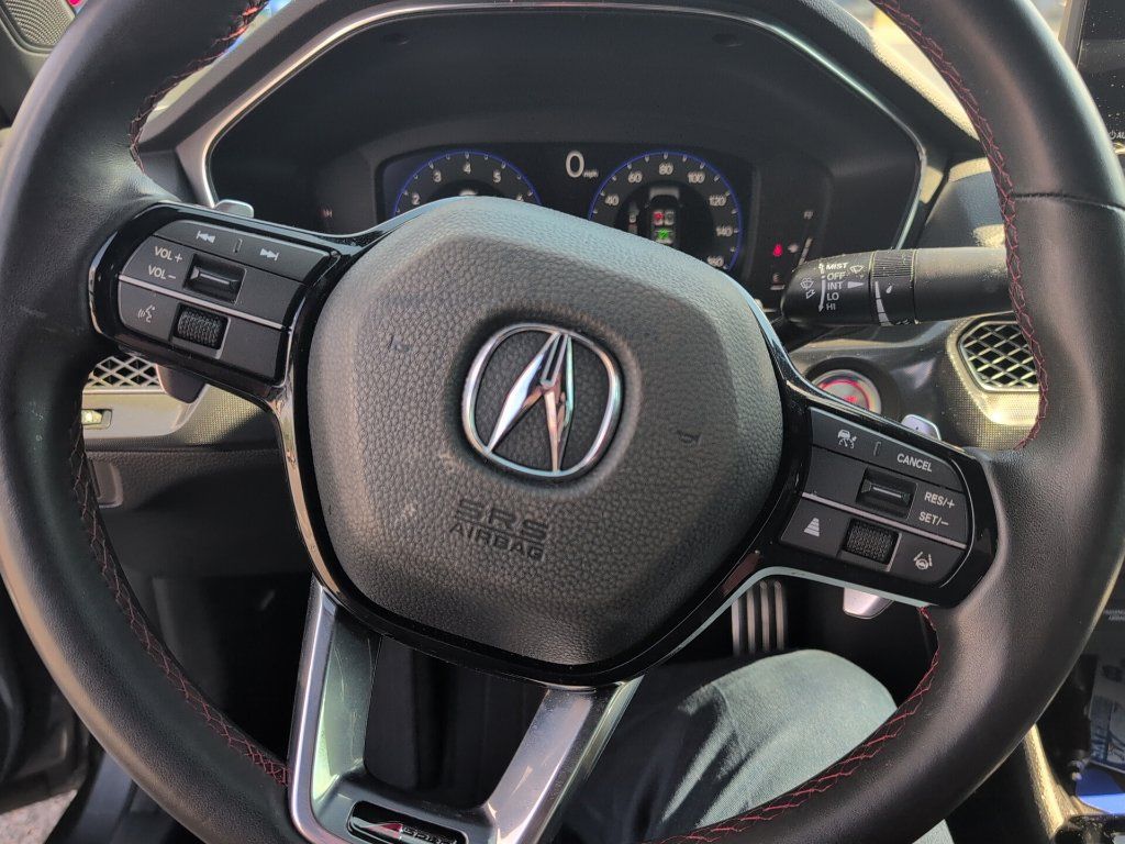 Certified 2024 Acura Integra A-Spec FWD image 7