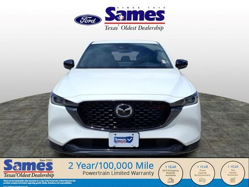Used 2022 MAZDA CX-5 AWD 2.5 Turbo image 8