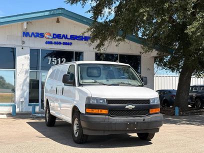 Used 2021 Chevrolet Express 2500