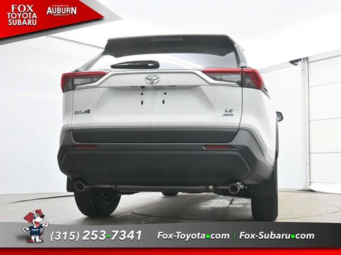 New 2025 Toyota RAV4 LE image 17