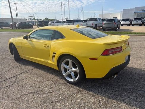 Used 2015 Chevrolet Camaro LT w/ RS Package RWD image 4
