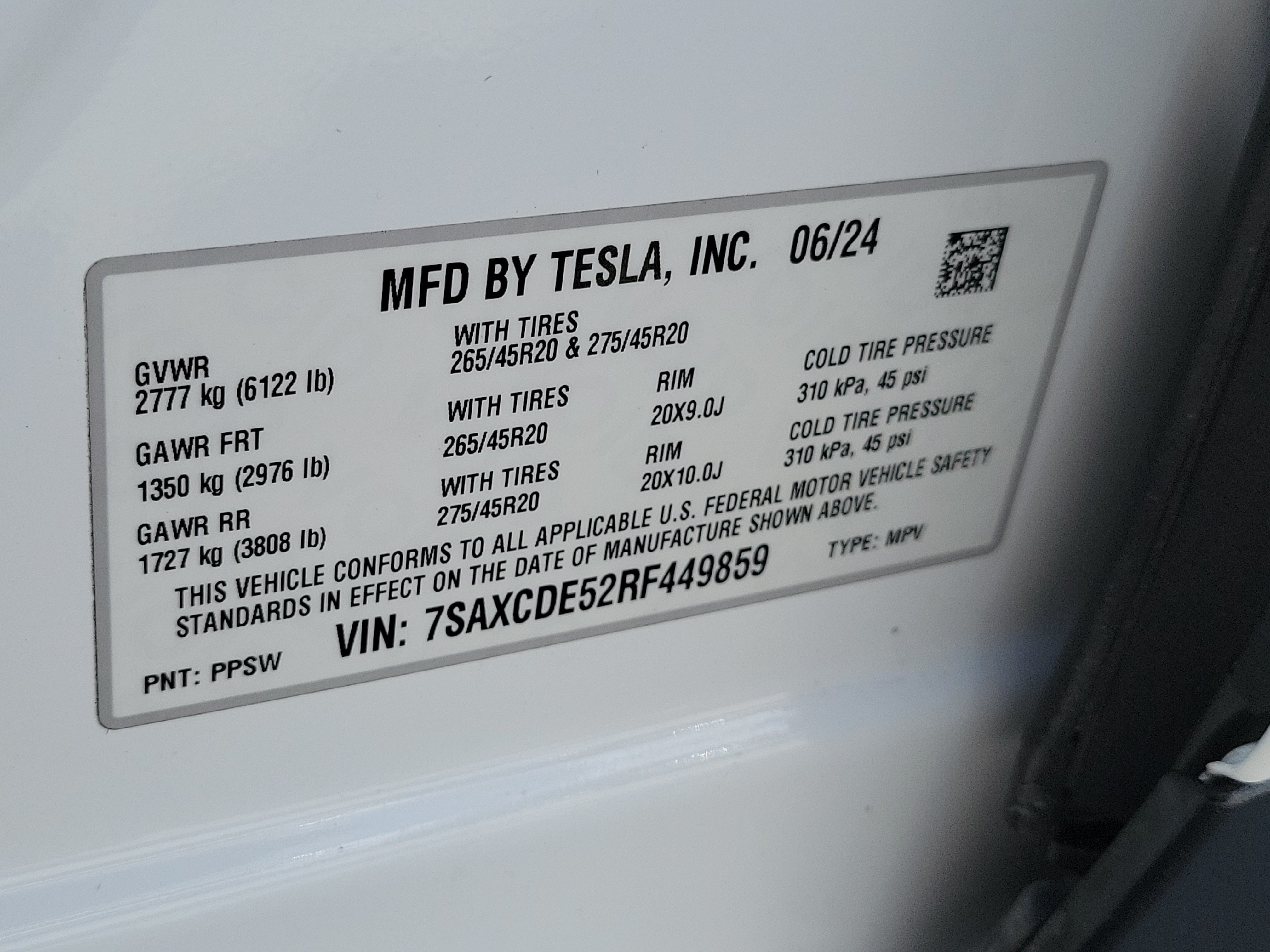 Used 2024 Tesla Model X AWD/4WD image 33