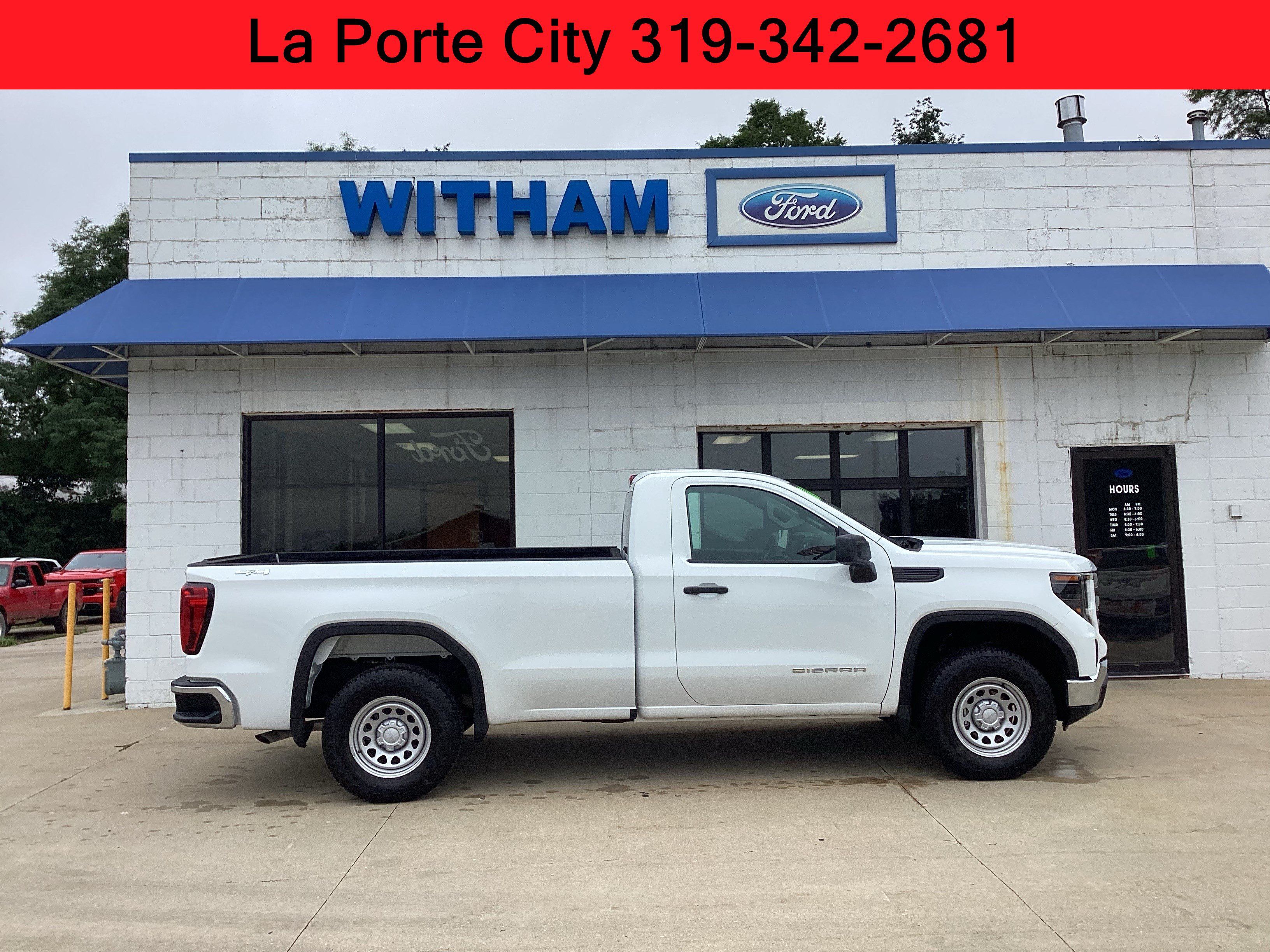 Used 2026 GMC Sierra 1500 Pro w/ Pro Value Package AWD/4WD image 4