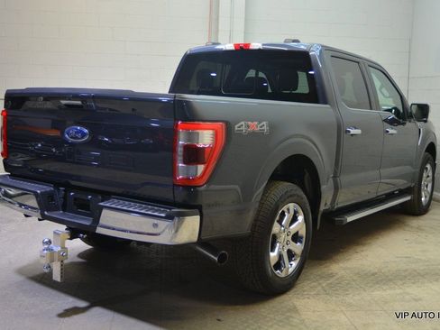 Used 2021 Ford F150 Lariat w/ Max Trailer Tow Package AWD/4WD image 3