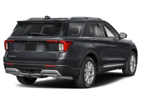 New 2026 Ford Explorer Platinum w/ LUX Leather Package AWD/4WD image 3