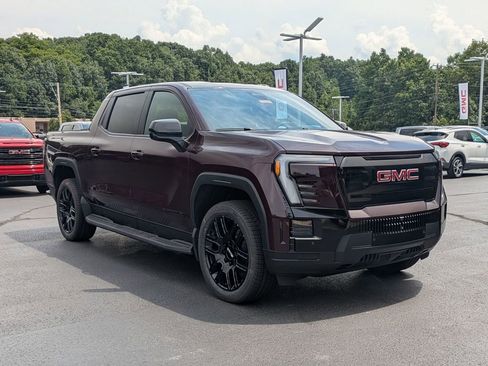 New 2026 GMC Sierra EV Elevation w/ LPO, Elevation Dark Package AWD/4WD image 3