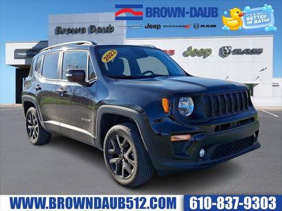 Certified 2023 Jeep Renegade Altitude w/ Convenience Group I