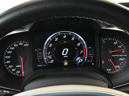 Used 2019 Chevrolet Corvette Grand Sport RWD image 30