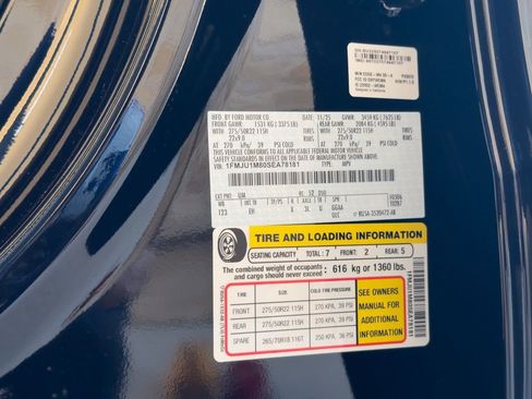 New 2025 Ford Expedition Platinum w/ Stealth Appearance Package image 82