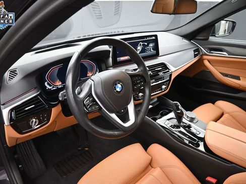 Certified 2023 BMW 540i w/ Premium Package RWD image 11