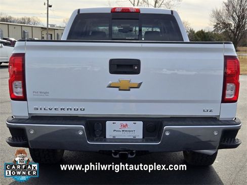 Used 2017 Chevrolet Silverado 1500 LTZ w/ Sport Package image 4