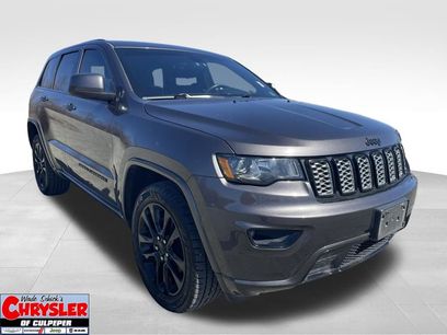 Used 2018 Jeep Grand Cherokee Altitude