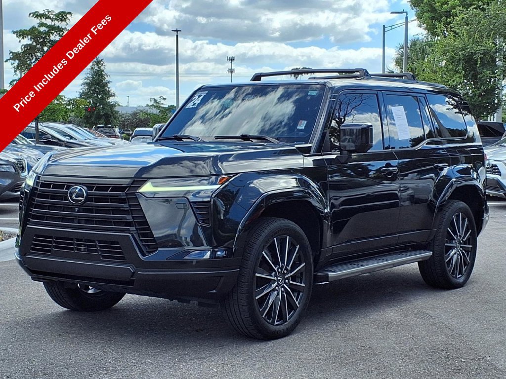Used 2024 Lexus GX 550 w/ Cold Area Package AWD/4WD image 4