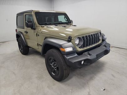 Used 2026 Jeep Wrangler Sport