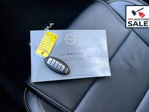 Used 2023 Nissan Maxima SV w/ Floor Mat Group image 11