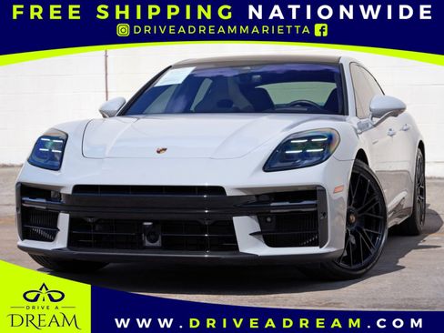 Used 2025 Porsche Panamera GTS AWD/4WD image 1