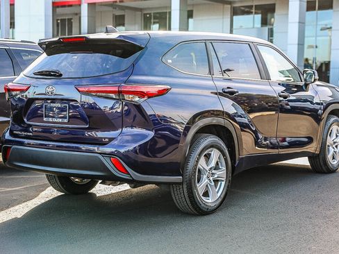 Certified 2023 Toyota Highlander LE image 24