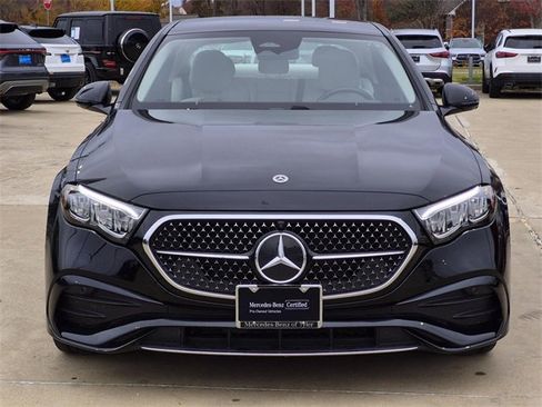 Certified 2025 Mercedes-Benz E 350 4MATIC Sedan image 2