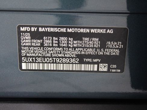 New 2026 BMW X5 sDrive40i w/ Climate Comfort Package image 19