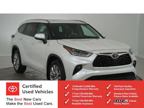 Certified 2025 Toyota Highlander Limited image 1
