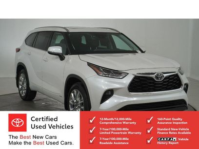 Certified 2025 Toyota Highlander Limited